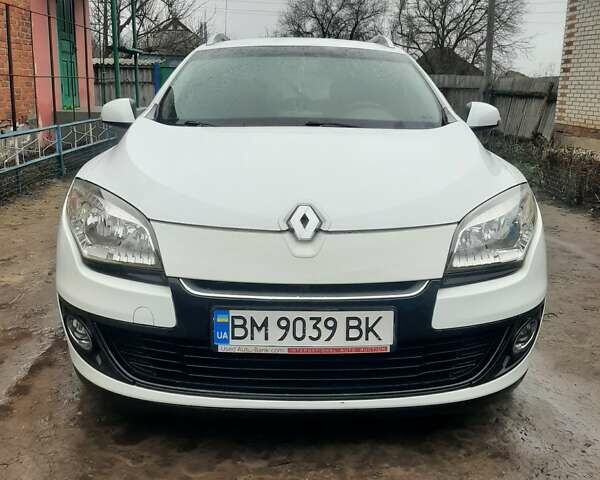 Белый Рено Меган, объемом двигателя 1.46 л и пробегом 265 тыс. км за 7300 $, фото 1 на Automoto.ua