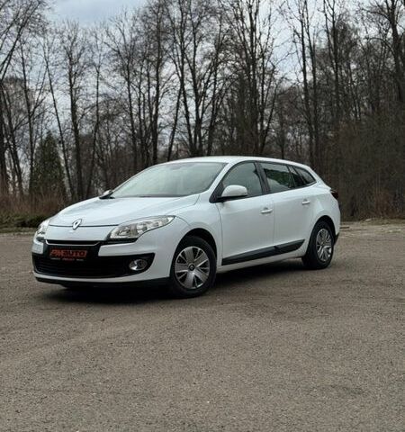 Белый Рено Меган, объемом двигателя 1.46 л и пробегом 231 тыс. км за 7350 $, фото 1 на Automoto.ua