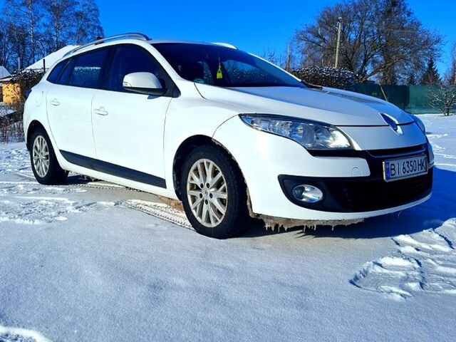 Білий Рено Меган, об'ємом двигуна 1.5 л та пробігом 270 тис. км за 7000 $, фото 1 на Automoto.ua