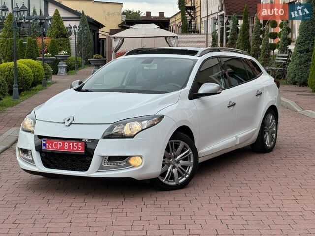 Білий Рено Меган, об'ємом двигуна 1.5 л та пробігом 224 тис. км за 8500 $, фото 1 на Automoto.ua
