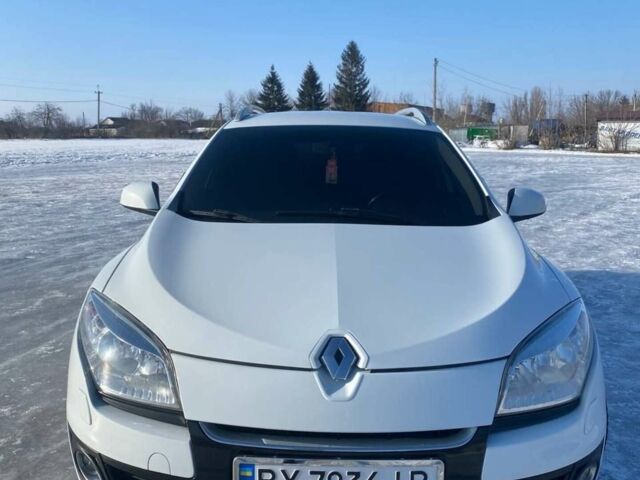 Білий Рено Меган, об'ємом двигуна 1.5 л та пробігом 168 тис. км за 8200 $, фото 1 на Automoto.ua