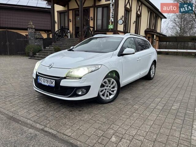 Білий Рено Меган, об'ємом двигуна 1.5 л та пробігом 248 тис. км за 7300 $, фото 1 на Automoto.ua
