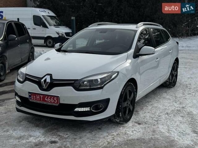 Белый Рено Меган, объемом двигателя 1.5 л и пробегом 261 тыс. км за 8750 $, фото 1 на Automoto.ua