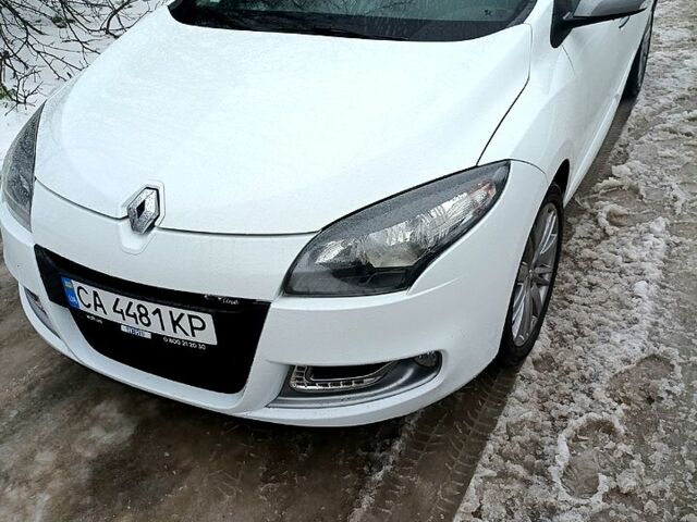 Білий Рено Меган, об'ємом двигуна 1.5 л та пробігом 21200 тис. км за 9500 $, фото 1 на Automoto.ua