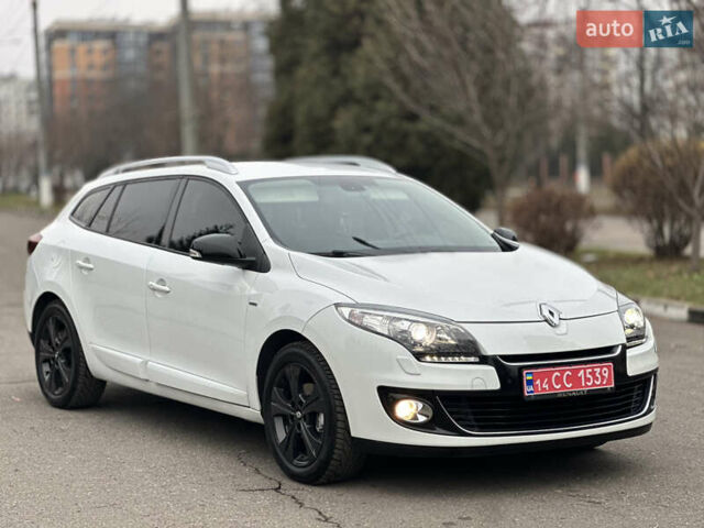 Белый Рено Меган, объемом двигателя 0 л и пробегом 262 тыс. км за 8499 $, фото 1 на Automoto.ua