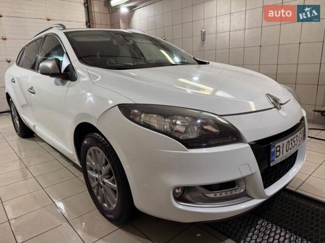 Білий Рено Меган, об'ємом двигуна 1.5 л та пробігом 272 тис. км за 10000 $, фото 1 на Automoto.ua