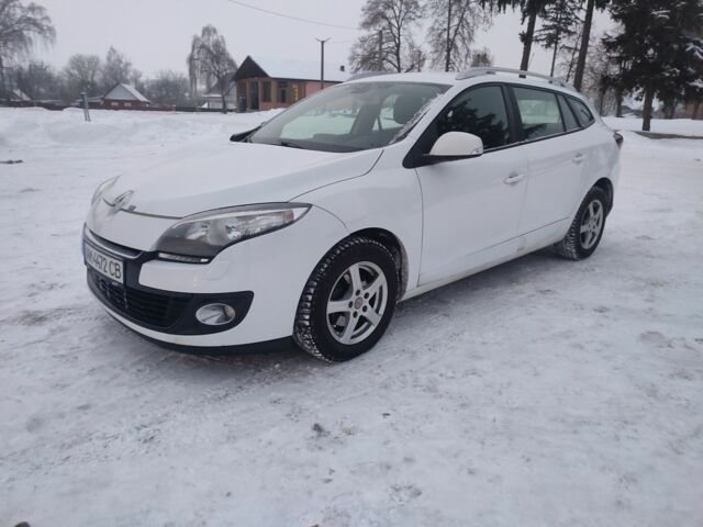 Білий Рено Меган, об'ємом двигуна 1.5 л та пробігом 370 тис. км за 6700 $, фото 1 на Automoto.ua