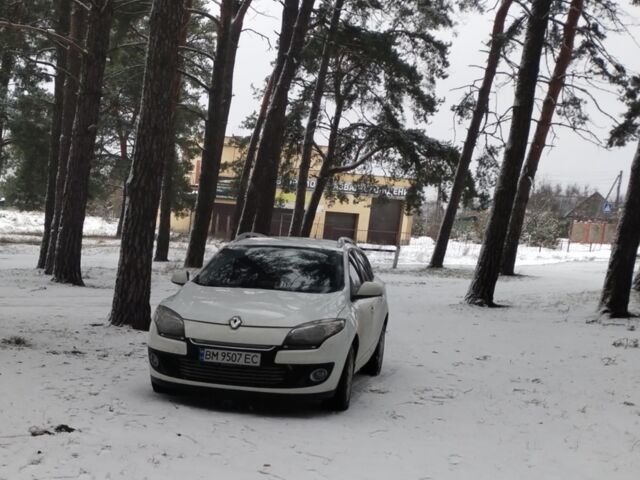 Білий Рено Меган, об'ємом двигуна 1.5 л та пробігом 230 тис. км за 8900 $, фото 1 на Automoto.ua