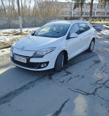 Білий Рено Меган, об'ємом двигуна 1.5 л та пробігом 264 тис. км за 7350 $, фото 1 на Automoto.ua