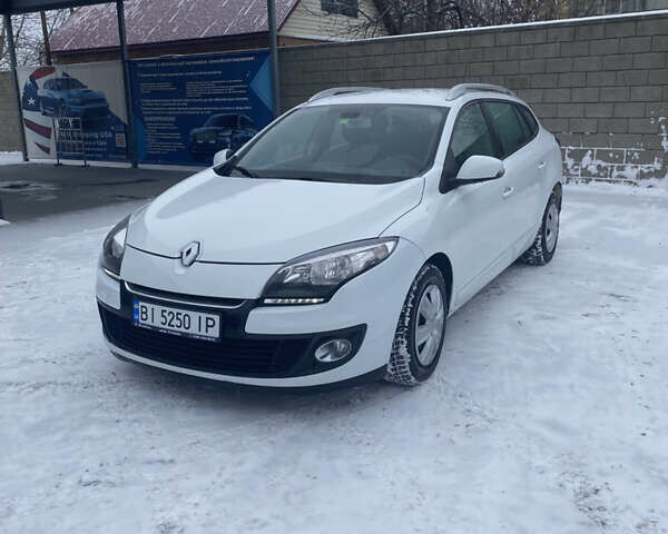 Білий Рено Меган, об'ємом двигуна 1.5 л та пробігом 295 тис. км за 7500 $, фото 1 на Automoto.ua