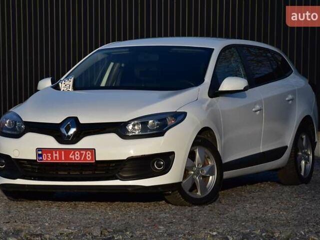 Білий Рено Меган, об'ємом двигуна 1.46 л та пробігом 252 тис. км за 7800 $, фото 1 на Automoto.ua