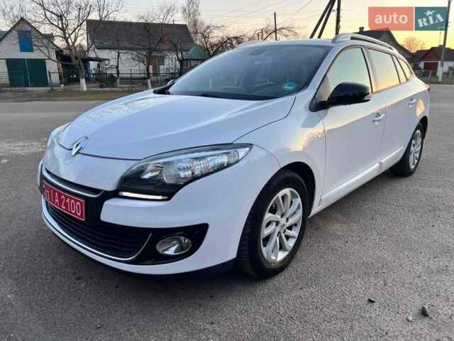 Білий Рено Меган, об'ємом двигуна 1.5 л та пробігом 277 тис. км за 7600 $, фото 1 на Automoto.ua