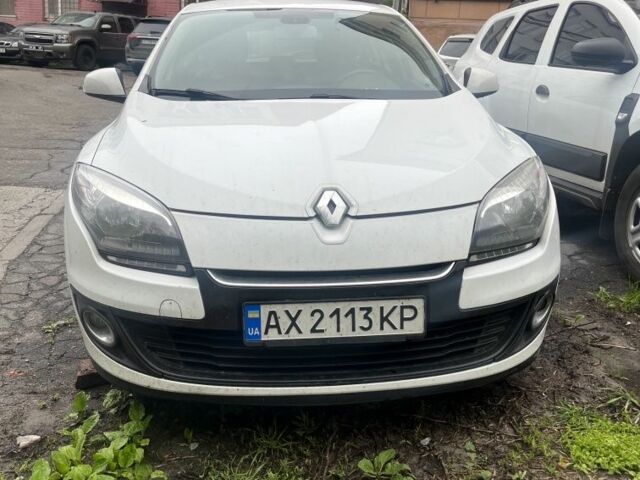 Білий Рено Меган, об'ємом двигуна 1.5 л та пробігом 238 тис. км за 8500 $, фото 1 на Automoto.ua