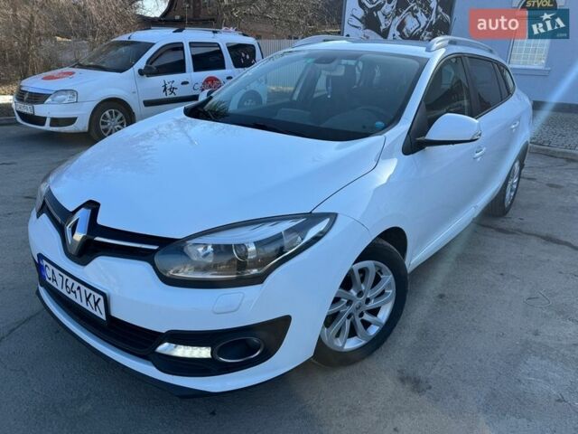 Білий Рено Меган, об'ємом двигуна 1.46 л та пробігом 238 тис. км за 7650 $, фото 1 на Automoto.ua