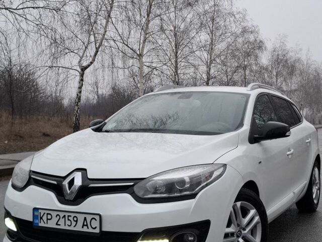 Білий Рено Меган, об'ємом двигуна 1.6 л та пробігом 220 тис. км за 9700 $, фото 1 на Automoto.ua
