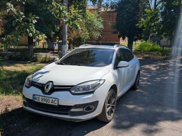 Білий Рено Меган, об'ємом двигуна 1.5 л та пробігом 375 тис. км за 6990 $, фото 1 на Automoto.ua