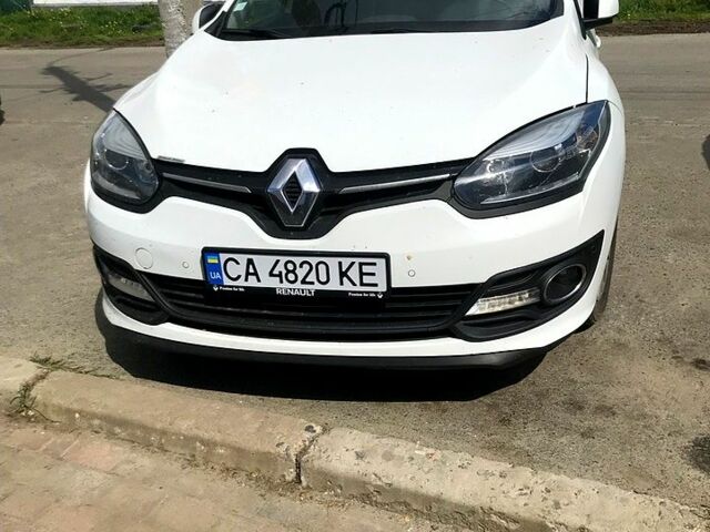 Белый Рено Меган, объемом двигателя 1.5 л и пробегом 228 тыс. км за 8999 $, фото 1 на Automoto.ua