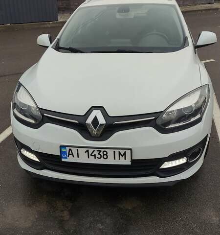 Белый Рено Меган, объемом двигателя 1.46 л и пробегом 234 тыс. км за 8500 $, фото 1 на Automoto.ua