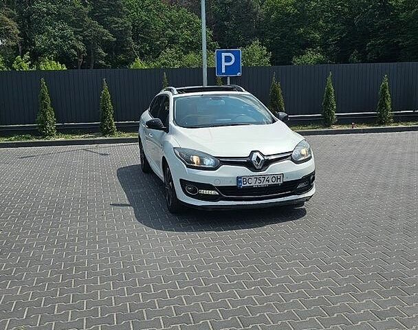 Білий Рено Меган, об'ємом двигуна 1.6 л та пробігом 198 тис. км за 9500 $, фото 1 на Automoto.ua