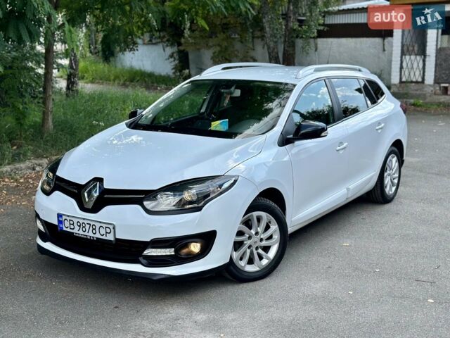 Білий Рено Меган, об'ємом двигуна 1.5 л та пробігом 360 тис. км за 7300 $, фото 1 на Automoto.ua