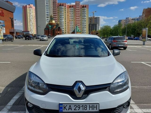 Белый Рено Меган, объемом двигателя 1.5 л и пробегом 311 тыс. км за 7390 $, фото 1 на Automoto.ua
