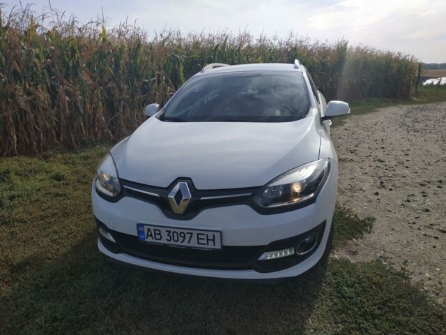 Білий Рено Меган, об'ємом двигуна 1.5 л та пробігом 176 тис. км за 10500 $, фото 1 на Automoto.ua