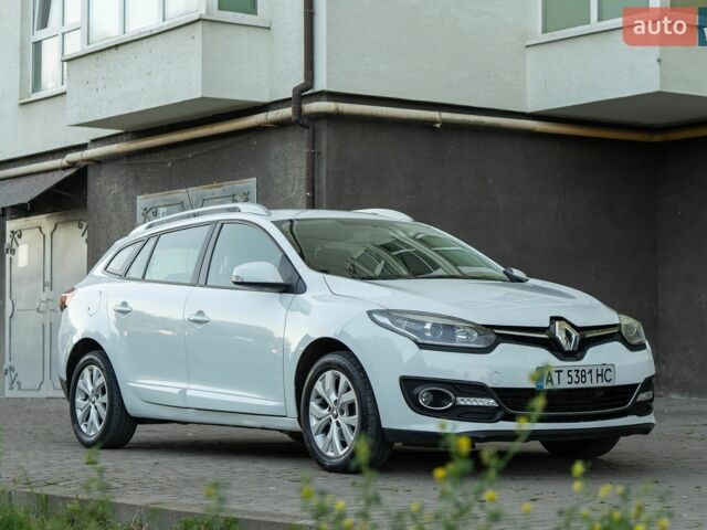 Білий Рено Меган, об'ємом двигуна 1.5 л та пробігом 300 тис. км за 6900 $, фото 1 на Automoto.ua