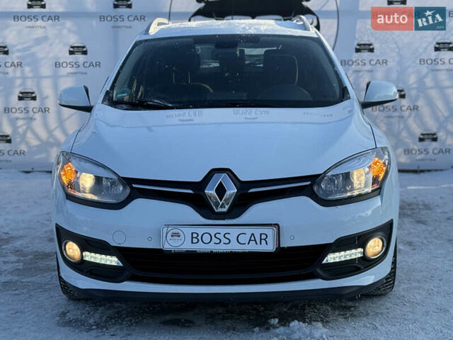 Білий Рено Меган, об'ємом двигуна 1.5 л та пробігом 202 тис. км за 10350 $, фото 1 на Automoto.ua