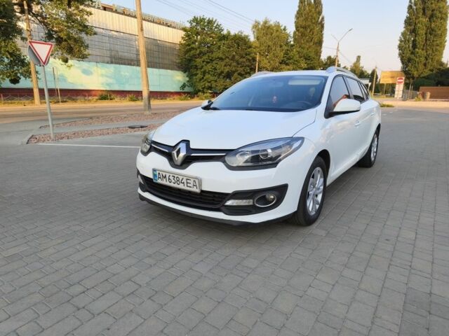 Білий Рено Меган, об'ємом двигуна 0 л та пробігом 240 тис. км за 7499 $, фото 1 на Automoto.ua