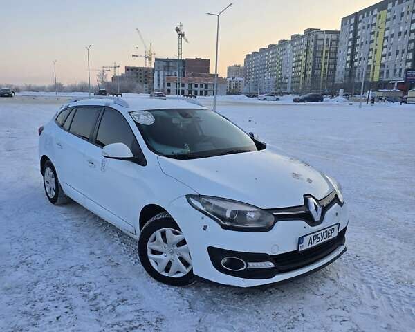 Білий Рено Меган, об'ємом двигуна 1.5 л та пробігом 277 тис. км за 4500 $, фото 1 на Automoto.ua