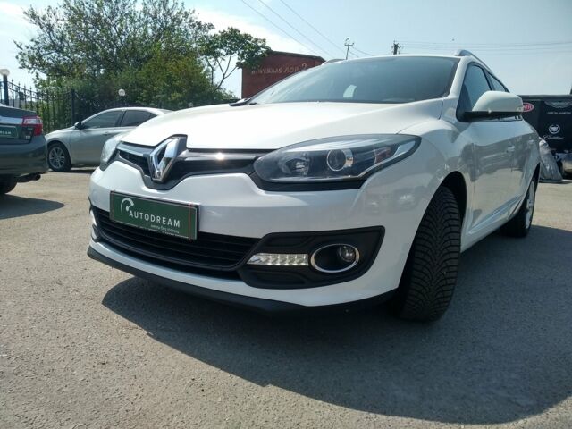 Білий Рено Меган, об'ємом двигуна 15 л та пробігом 92 тис. км за 12700 $, фото 1 на Automoto.ua