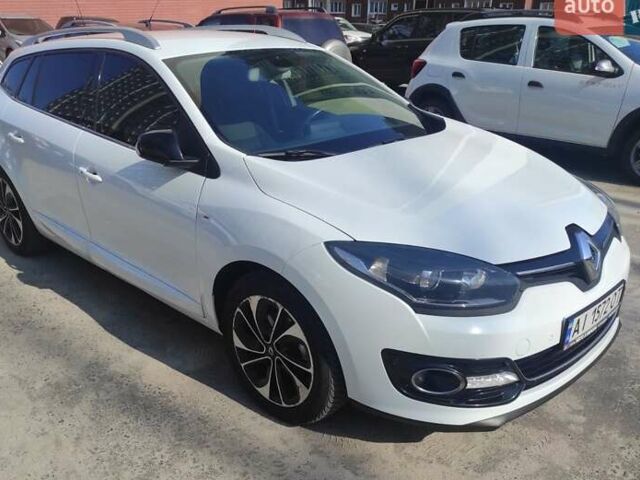 Белый Рено Меган, объемом двигателя 1.6 л и пробегом 281 тыс. км за 8500 $, фото 1 на Automoto.ua