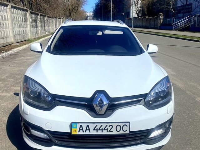Білий Рено Меган, об'ємом двигуна 1.5 л та пробігом 290 тис. км за 8000 $, фото 1 на Automoto.ua