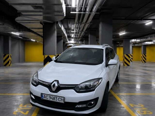 Білий Рено Меган, об'ємом двигуна 1.5 л та пробігом 230 тис. км за 7750 $, фото 1 на Automoto.ua