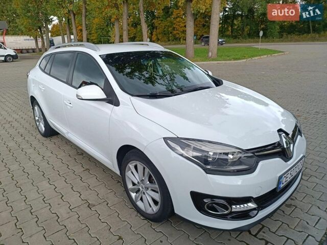 Білий Рено Меган, об'ємом двигуна 1.5 л та пробігом 207 тис. км за 8250 $, фото 1 на Automoto.ua