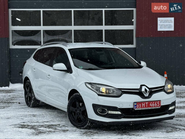 Білий Рено Меган, об'ємом двигуна 1.5 л та пробігом 260 тис. км за 8450 $, фото 1 на Automoto.ua