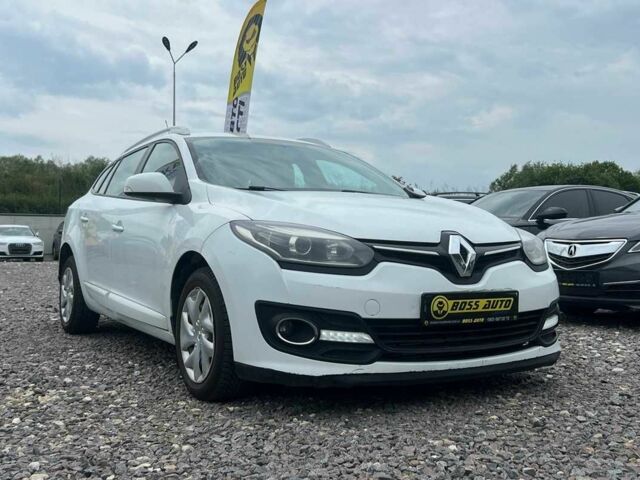 Білий Рено Меган, об'ємом двигуна 1.5 л та пробігом 206 тис. км за 7800 $, фото 1 на Automoto.ua