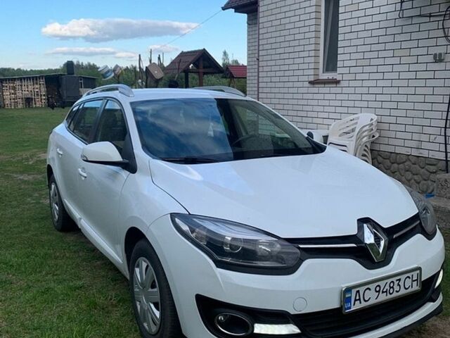 Білий Рено Меган, об'ємом двигуна 1.46 л та пробігом 228 тис. км за 6700 $, фото 1 на Automoto.ua
