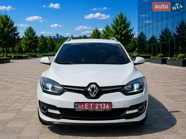 Білий Рено Меган, об'ємом двигуна 1.5 л та пробігом 281 тис. км за 7950 $, фото 1 на Automoto.ua