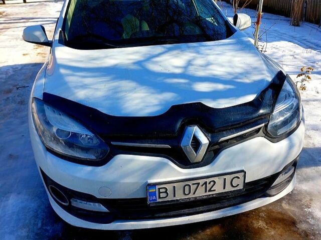 Білий Рено Меган, об'ємом двигуна 1.5 л та пробігом 22300 тис. км за 8500 $, фото 1 на Automoto.ua