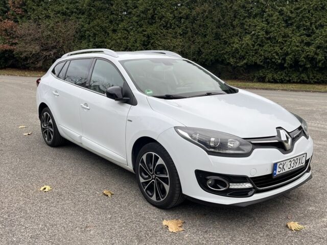 Белый Рено Меган, объемом двигателя 1.6 л и пробегом 167 тыс. км за 2600 $, фото 1 на Automoto.ua