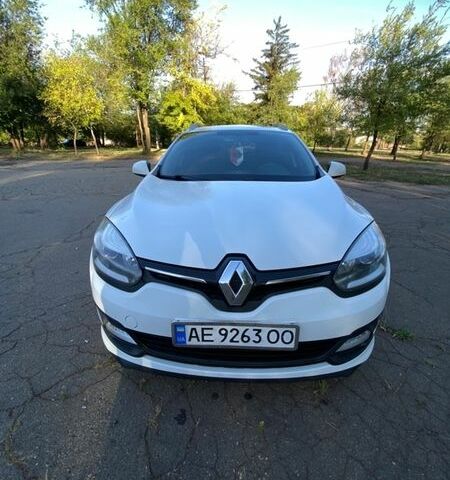 Белый Рено Меган, объемом двигателя 1.46 л и пробегом 285 тыс. км за 6900 $, фото 1 на Automoto.ua