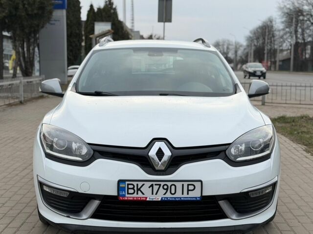 Білий Рено Меган, об'ємом двигуна 1.5 л та пробігом 265 тис. км за 8150 $, фото 1 на Automoto.ua