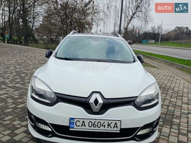 Білий Рено Меган, об'ємом двигуна 1.46 л та пробігом 331 тис. км за 8500 $, фото 1 на Automoto.ua