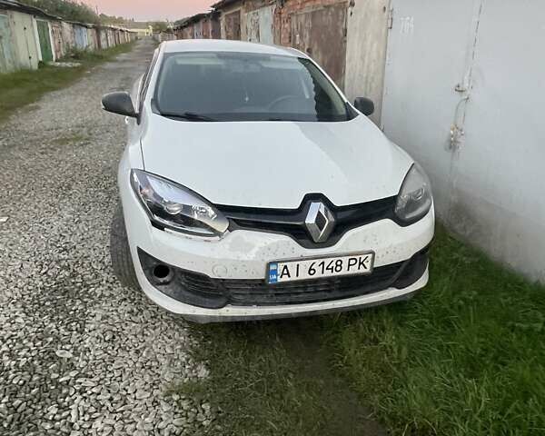 Белый Рено Меган, объемом двигателя 1.46 л и пробегом 307 тыс. км за 5800 $, фото 1 на Automoto.ua
