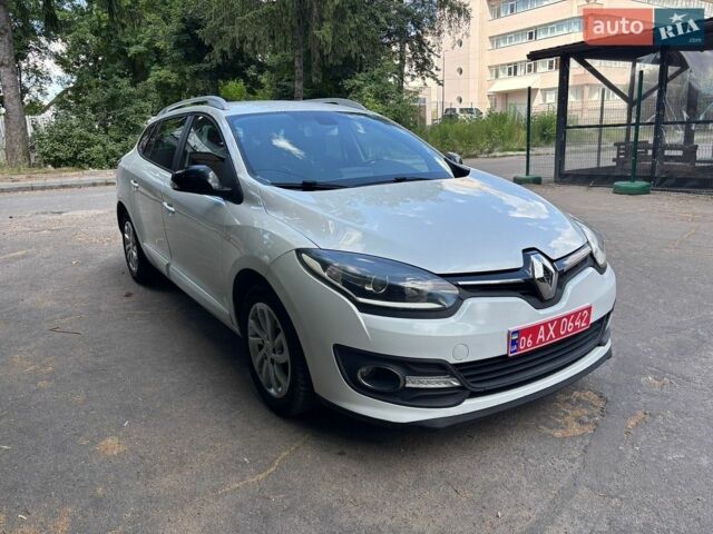 Білий Рено Меган, об'ємом двигуна 1.5 л та пробігом 226 тис. км за 6900 $, фото 1 на Automoto.ua