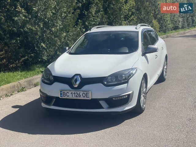 Белый Рено Меган, объемом двигателя 1.46 л и пробегом 167 тыс. км за 10300 $, фото 1 на Automoto.ua