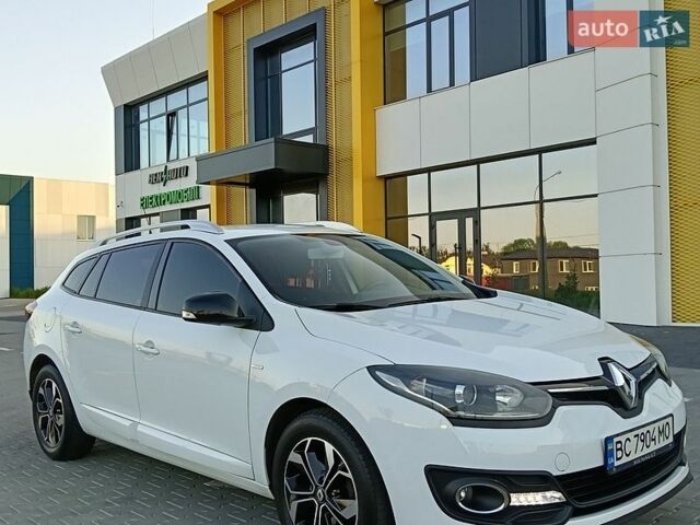 Білий Рено Меган, об'ємом двигуна 1.5 л та пробігом 197 тис. км за 9600 $, фото 1 на Automoto.ua