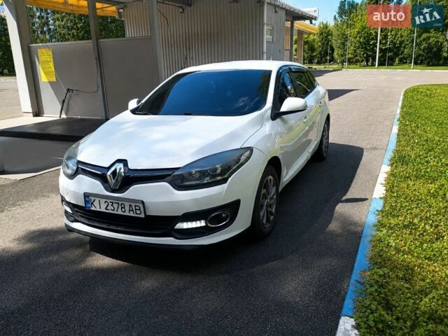 Білий Рено Меган, об'ємом двигуна 1.5 л та пробігом 347 тис. км за 7800 $, фото 1 на Automoto.ua