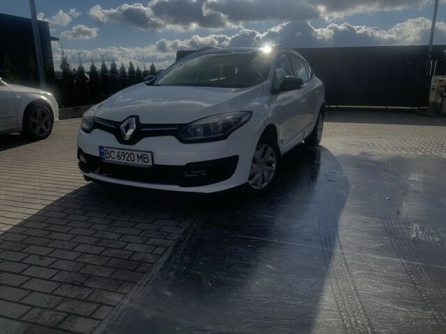 Білий Рено Меган, об'ємом двигуна 1.5 л та пробігом 362 тис. км за 7799 $, фото 1 на Automoto.ua